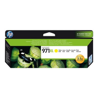 HP 971XL Gelb Tintenpatrone