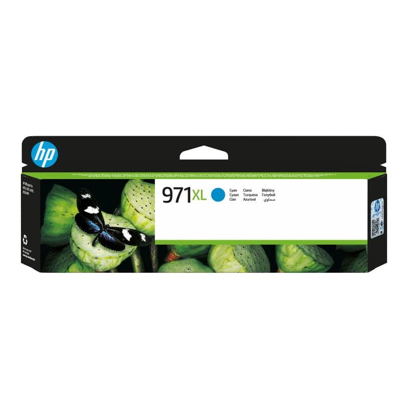 HP 971XL Cyan Tintenpatrone