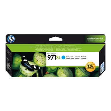 HP 971XL Cyan Tintenpatrone