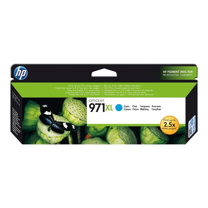 HP 971XL Cyan Tintenpatrone