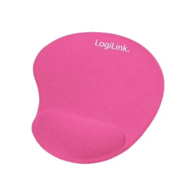 Mauspad LogiLink Silcon Wrist pink