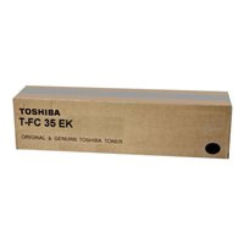 TOSHIBA TFC35EK Schwarz Tonerpatrone