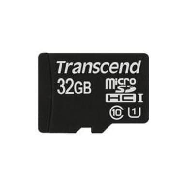 MC SD 032GB Transcend Micro SDHC Class 10 UHS-I / inkl. Adap