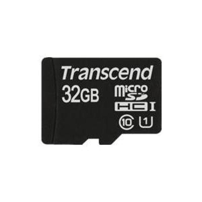 MC SD 032GB Transcend Micro SDHC Class 10 UHS-I / inkl. Adap