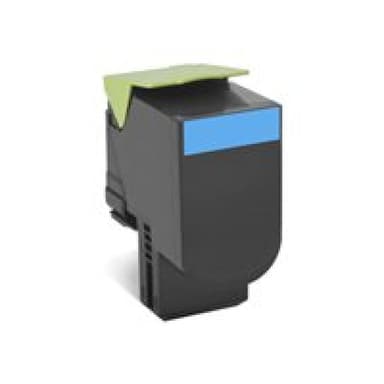 LEXMARK Besonders hohe Ergiebigkeit Cyan Tonerpatrone