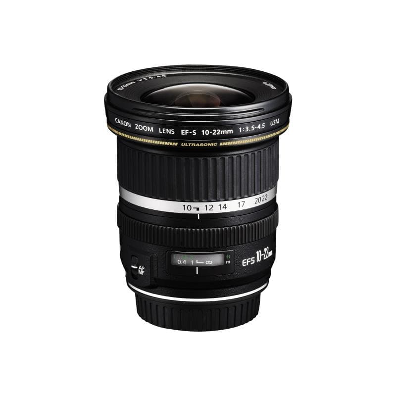 CANON EF-S 10-22mm f/3.5-4.5