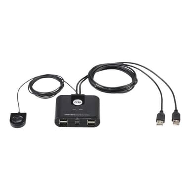 ATEN 2 port USB 2.0 Peripheral Switch
