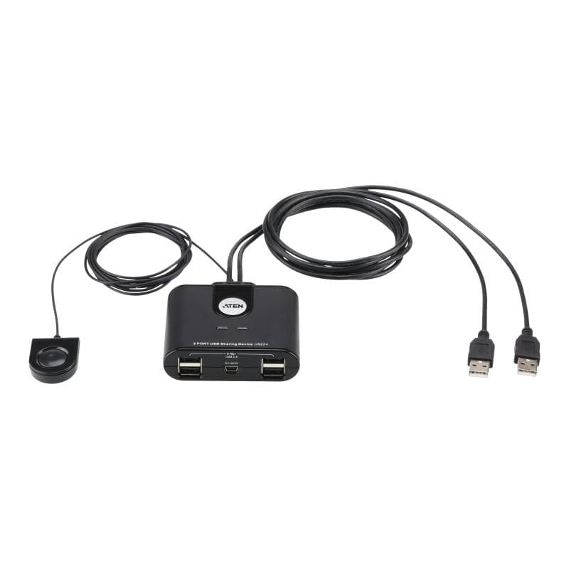 ATEN 2 port USB 2.0 Peripheral Switch