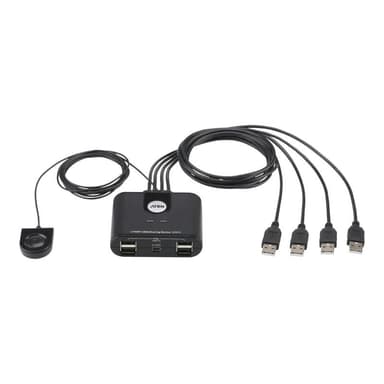 ATEN 4 port USB 2.0 Peripheral Switch