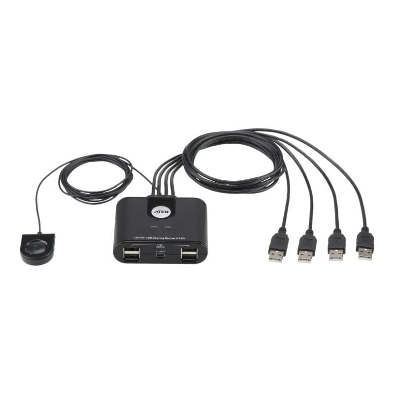 ATEN 4 port USB 2.0 Peripheral Switch