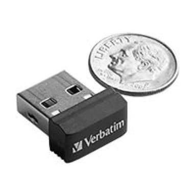 VERBATIM FD 032GB Verbatim Store 'n' Stay NANO