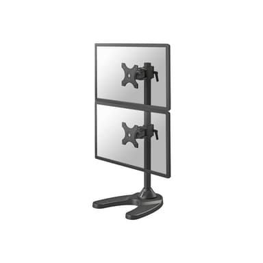 NEOMOUNTS Tischhalterung für zwei Flachbildschirme bis 27″ (69 cm)