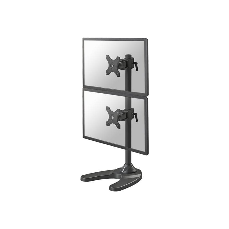 NEOMOUNTS Tischhalterung für zwei Flachbildschirme bis 27″ (69 cm)