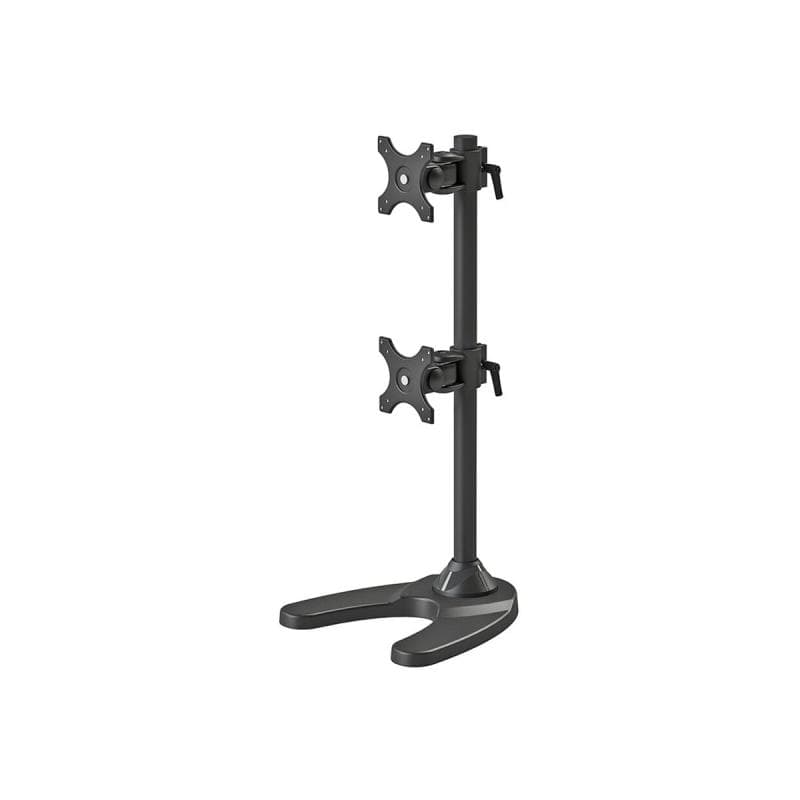 NEOMOUNTS Tischhalterung für zwei Flachbildschirme bis 27″ (69 cm)