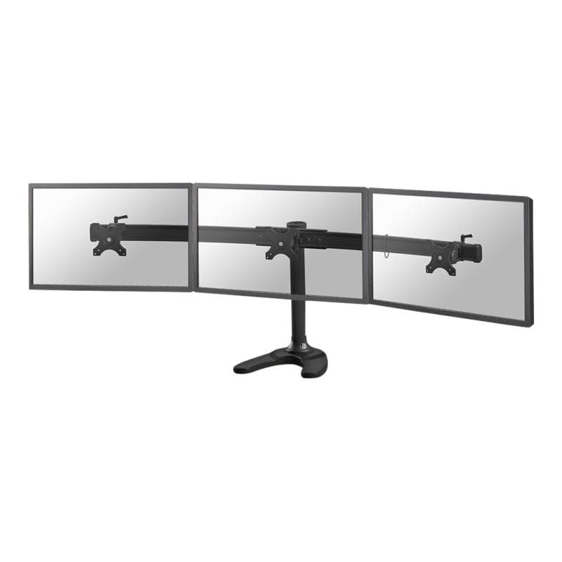 NEOMOUNTS Tischhalterung für drei Flachbildschirme bis 27″ (69 cm)