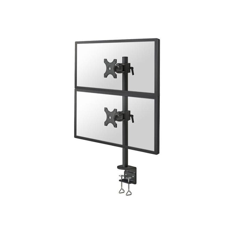 NEOMOUNTS Tischhalterung für zwei Flachbildschirme bis 27″ (69 cm)