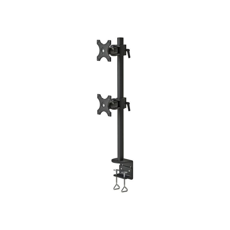 NEOMOUNTS Tischhalterung für zwei Flachbildschirme bis 27″ (69 cm)