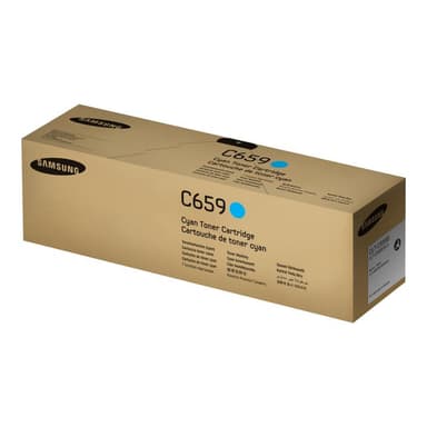 SAMSUNG CLT C659S Cyan Tonerpatrone