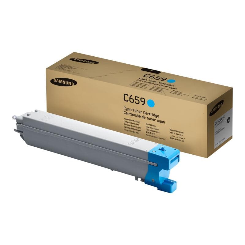 SAMSUNG CLT C659S Cyan Tonerpatrone