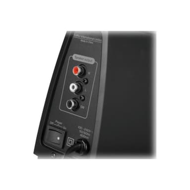 EDIFIER 2.1 Soundsystem C2XD schwarz stylishes 2.1-System mit zwei Satelliten und Subwoofer sowie ei