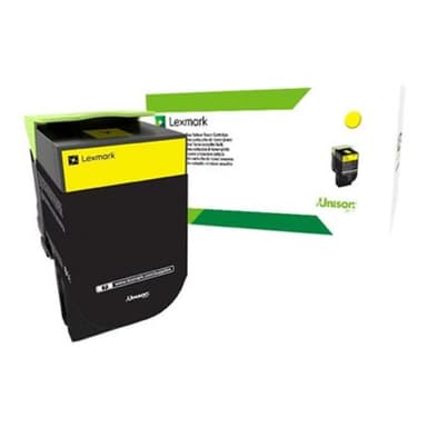 LEXMARK Gelb Tonerpatrone