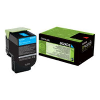 LEXMARK Cyan Tonerpatrone