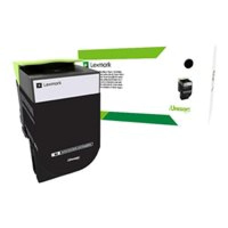 LEXMARK Schwarz Tonerpatrone