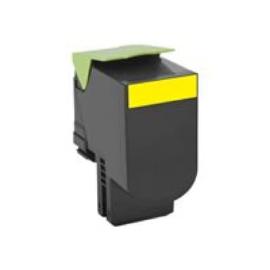 LEXMARK Gelb Tonerpatrone