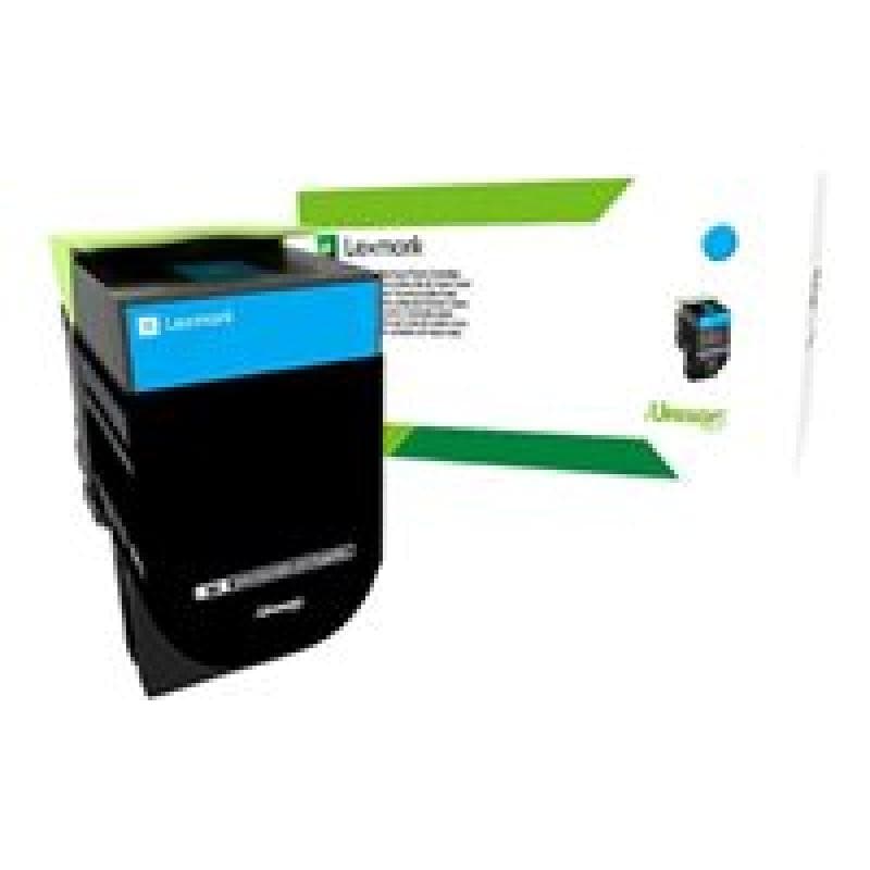 LEXMARK Cyan Tonerpatrone