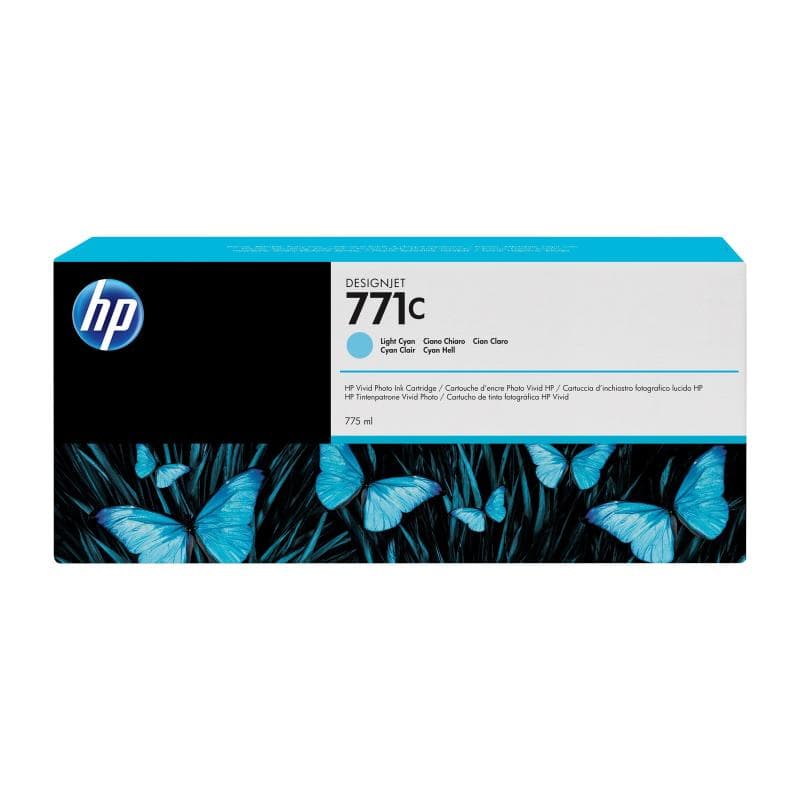 HP 771C hell Cyan Tintenpatrone