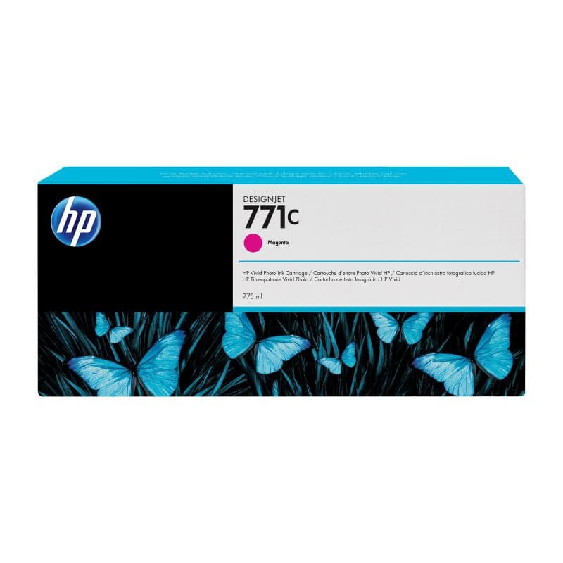 HP 771C Magenta Tintenpatrone