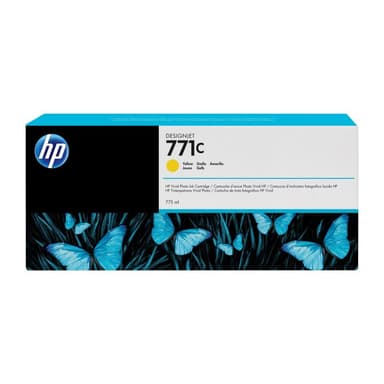 HP 771C Gelb Tintenpatrone
