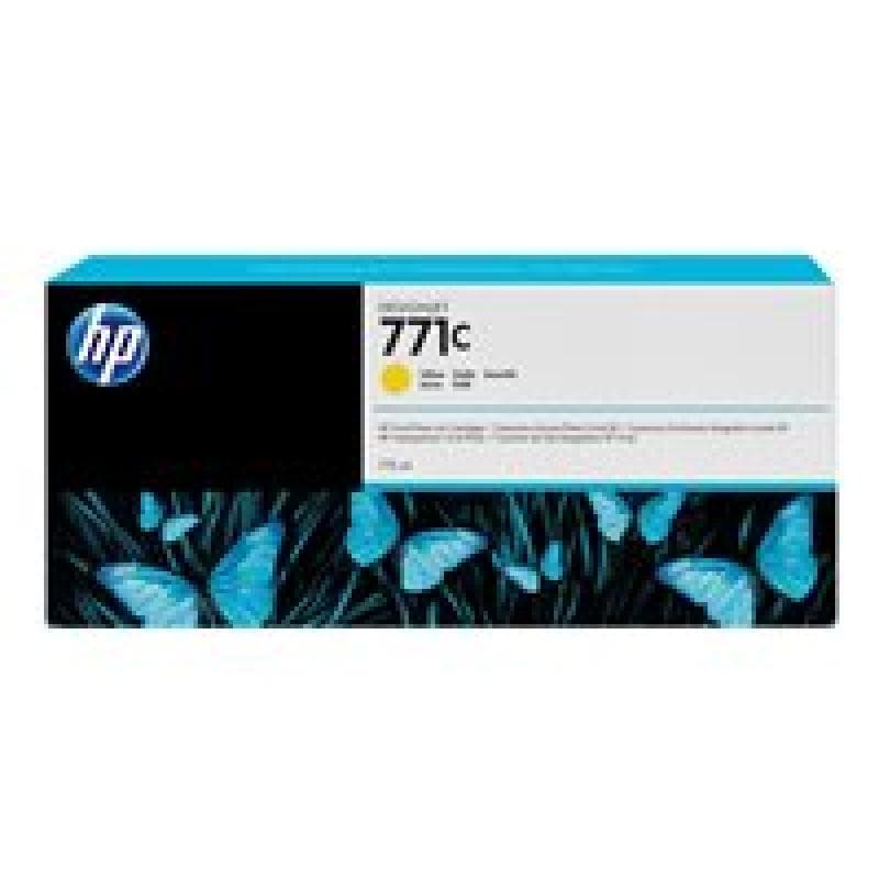 HP 771C Gelb Tintenpatrone