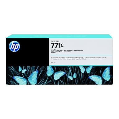 HP 771C Photo schwarz Tintenpatrone