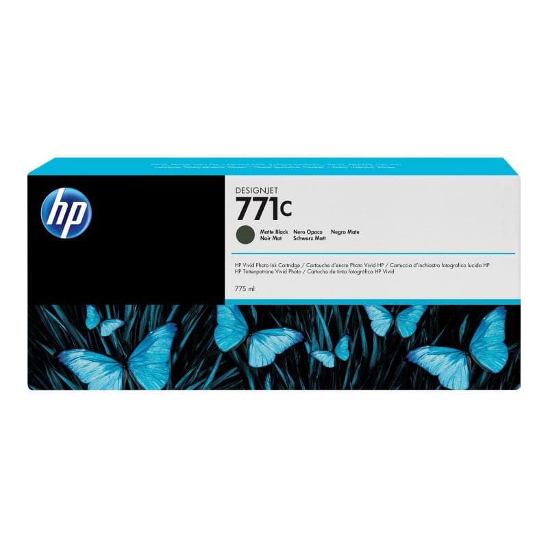 HP 771C mattschwarz Tintenpatrone