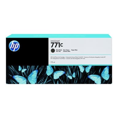 HP 771C mattschwarz Tintenpatrone