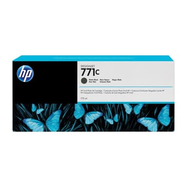 HP 771C mattschwarz Tintenpatrone