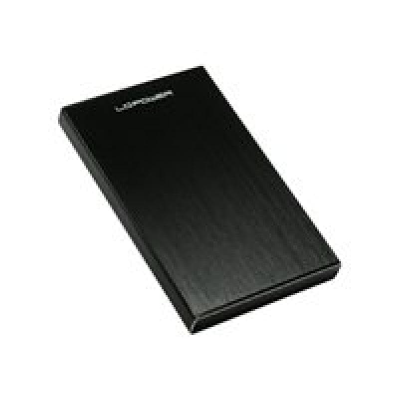 Geh 6.3cm (2,5″)LC-POWER SATAIII>USB3.0 LC-25U3-BECRUX ALU retai