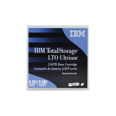 IBM Media Tape LTO6 2.5/6.25 TB