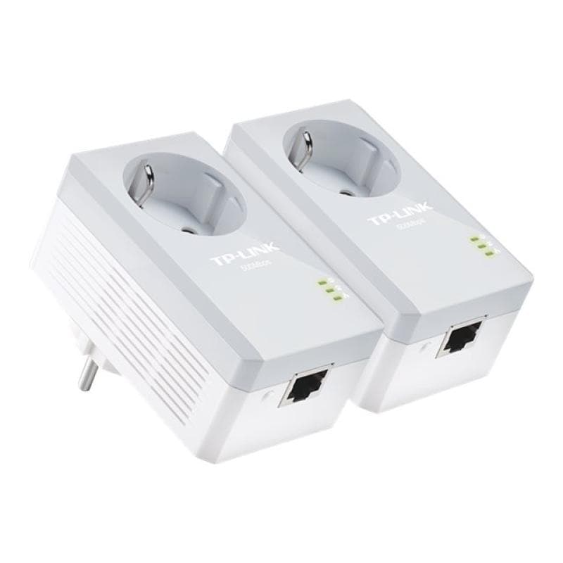 TP-LINK Powerline Netzwerk Adapter Starter Kit