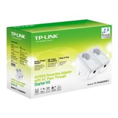 TP-LINK Powerline Netzwerk Adapter Starter Kit