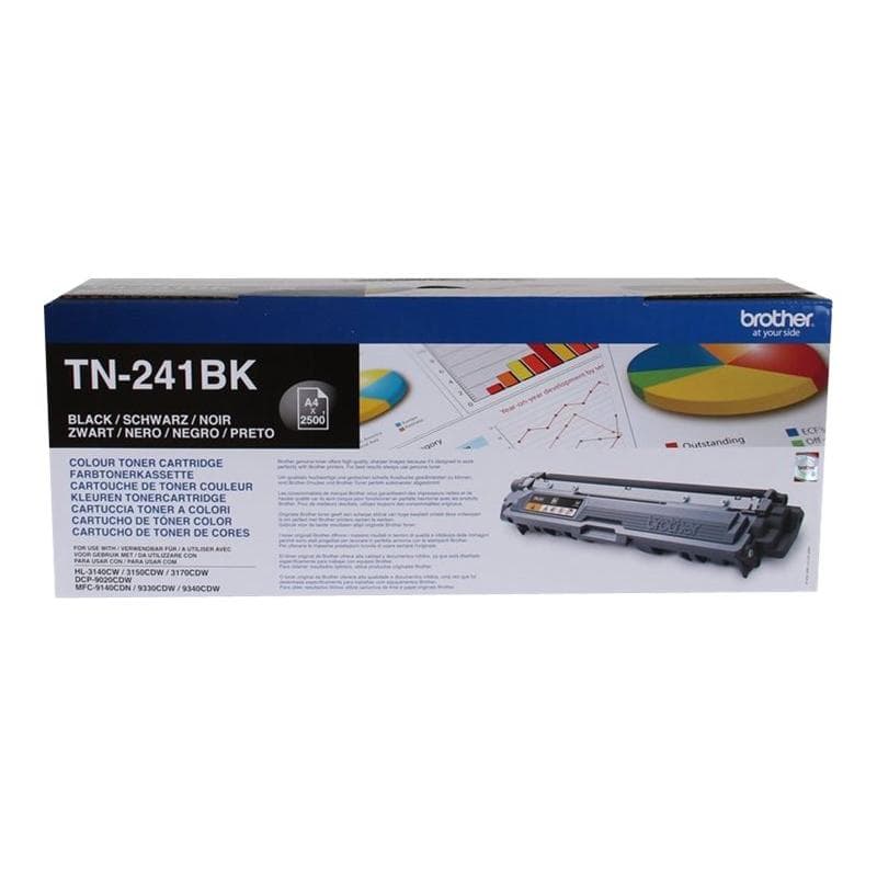 BROTHER TN241BK Schwarz Tonerpatrone