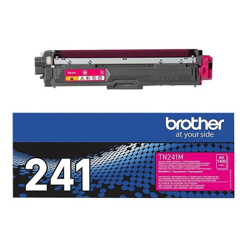 BROTHER TN241M Magenta Tonerpatrone
