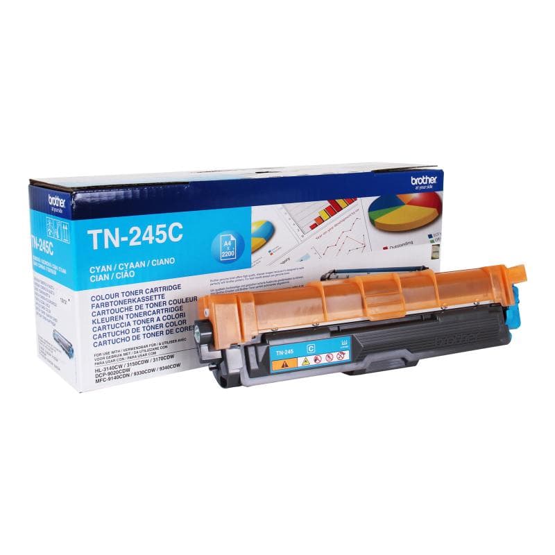 BROTHER TN245C Cyan Tonerpatrone