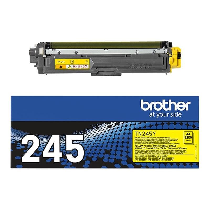 BROTHER TN245Y Gelb Tonerpatrone