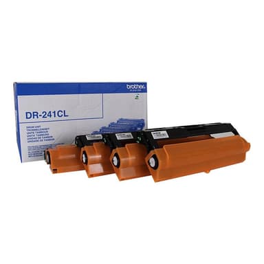 BROTHER DR241CL Schwarz, Gelb, Cyan, Magenta Trommel Kit