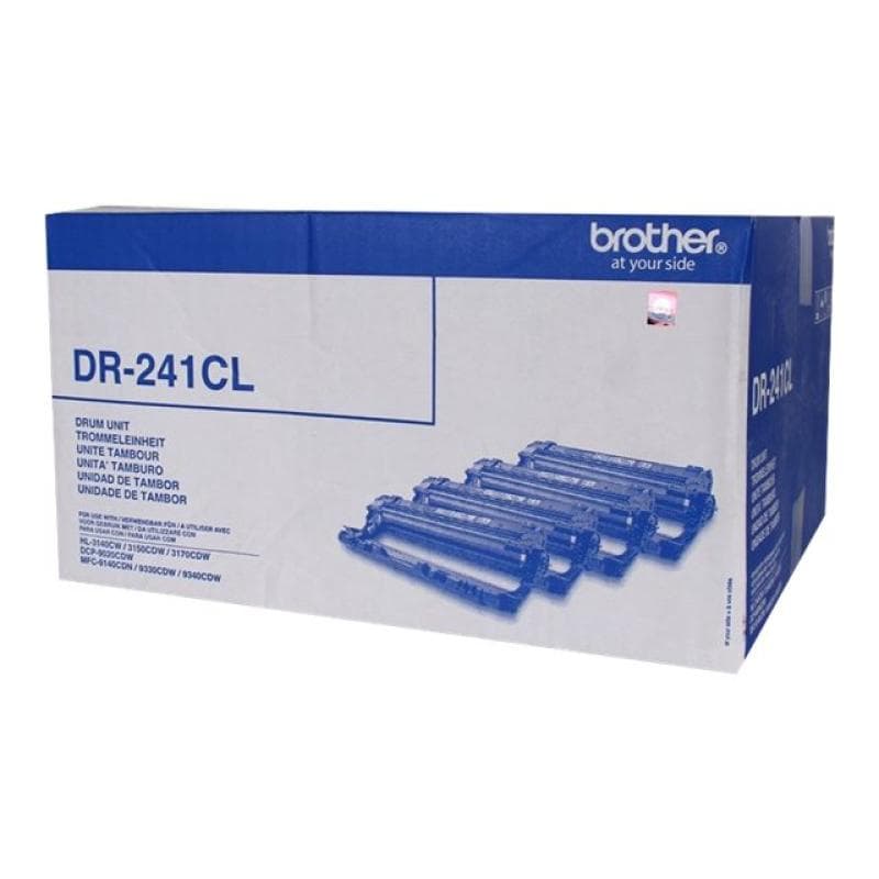 BROTHER DR241CL Schwarz, Gelb, Cyan, Magenta Trommel Kit