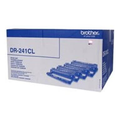 BROTHER DR241CL Schwarz, Gelb, Cyan, Magenta Trommel Kit