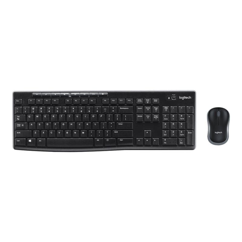 LOGITECH Wireless Desktop MK270 black (DE)