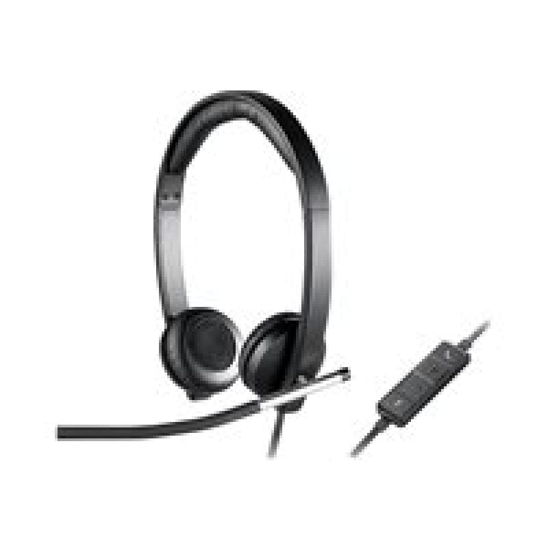 LOGITECH Headset H650e Stereo USB